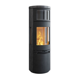 HETA Scan-Line 900B Side Glass Wood Burning Stove - 6.6 kW