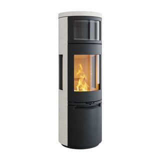 HETA Scan-Line 900B Side Glass Wood Burning Stove - 6.6 kW