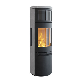 HETA Scan-Line 900B Side Glass Wood Burning Stove - 6.6 kW