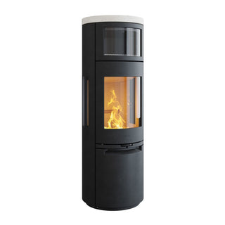 HETA Scan-Line 900B Side Glass Wood Burning Stove - 6.6 kW
