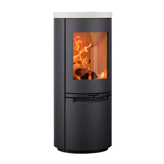 HETA Scan-Line 900 Wood Burning Stove - 6.8 kW