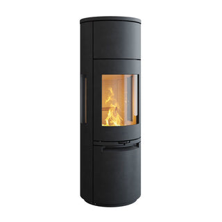 HETA Scan-Line 900S Therma Stone Side Glass Wood Burning Stove - 6.6 kW