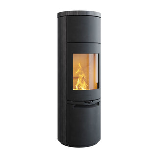 HETA Scan-Line 900S Therma Stone Wood Burning Stove - 6.8 kW