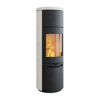 HETA Scan-Line 900S Therma Stone Wood Burning Stove - 6.8 kW
