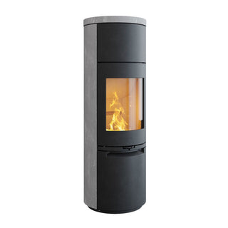 HETA Scan-Line 900S Therma Stone Wood Burning Stove - 6.8 kW