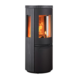 HETA Scan-Line 900 Side Glass Wood Burning Stove - 6.8 kW
