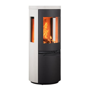 HETA Scan-Line 900 Side Glass Wood Burning Stove - 6.8 kW