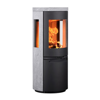 HETA Scan-Line 900 Side Glass Wood Burning Stove - 6.8 kW