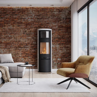 HETA Scan-Line 900B Wood Burning Stove - 6.8 kW