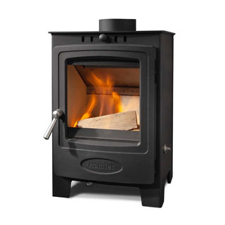 Hamlet Solution 5 Compact Multi Fuel Stove - 4.8kw