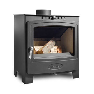 Hamlet Solution 5 Widescreen Multi Fuel Stove - 4.9kw