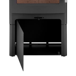 HETA Ambition 5H Logstore Wood Burning Stove - 4.9kW