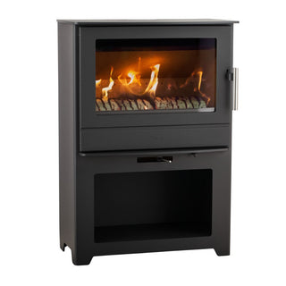 HETA Inspire 55H Logstore Wood Burning Stove - 6.3kW