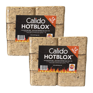 Calido HotBlox® Briquettes Twin Pack