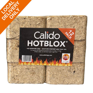 Calido HotBlox® Briquettes Single Pack - Local Delivery