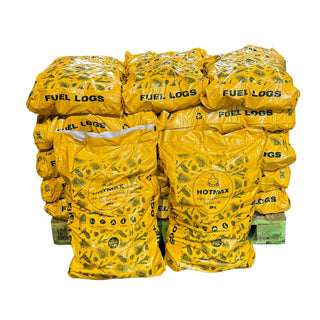Hotmax Heat Logs Pallet (50 or 25 Bags)