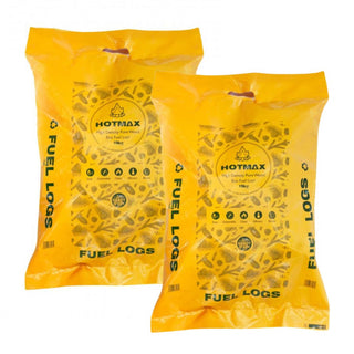 Hotmax Heat Log Briquettes Twin Pack