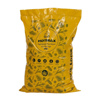 Hotmax Heat Logs Pallet (50 or 25 Bags)