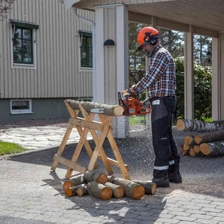 Husqvarna 120 Mark II Petrol Chainsaw - 14" Bar + Chain (Grade A)