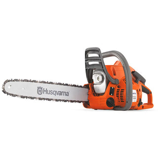 Husqvarna 120 Mark II Petrol Chainsaw - 14" Bar + Chain