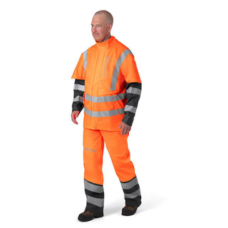 Husqvarna High Viz Functional Rain Trousers (Grade A)