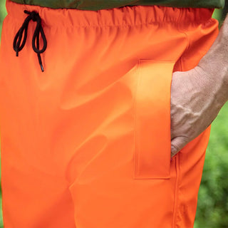 Husqvarna High Viz Functional Rain Trousers (Grade A)