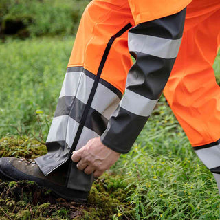 Husqvarna High Viz Functional Rain Trousers (Grade A)