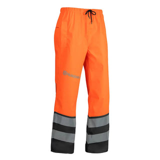 Husqvarna High Viz Functional Rain Trousers