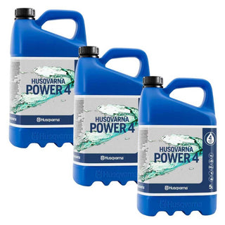 Husqvarna XP Power 4 - 5 Litres - 3 Pack