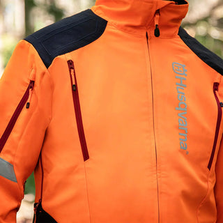 Husqvarna Technical Brushcutting & Trimmer Jacket - Size M (Grade A)
