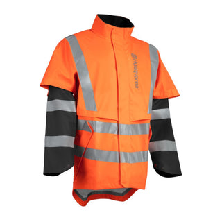 Husqvarna High Viz Functional Rain Jacket