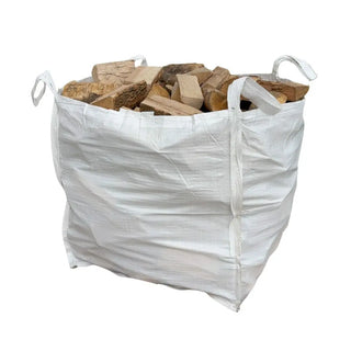 Kiln Dried Ash Firewood Bulk Bag - Mixed Size Logs