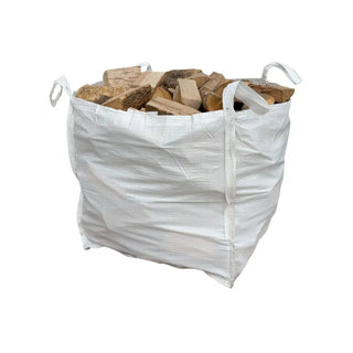 Kiln Dried Ash Firewood Bulk Bag - Mixed Size Logs