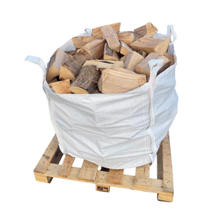 Bulk Bag of Kiln Dried Ash Logs
