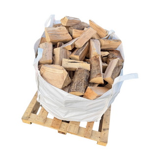 Bulk Bag of Kiln Dried Ash Logs