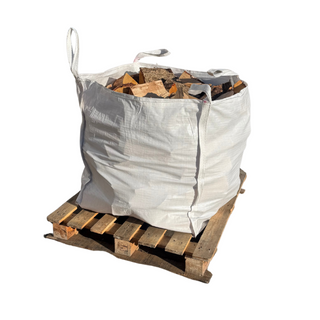 Bulk Bag of Kiln Dried Birch Logs