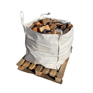 Bulk Bag of Kiln Dried Birch Logs