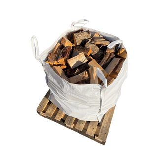 Bulk Bag of Kiln Dried Birch Logs