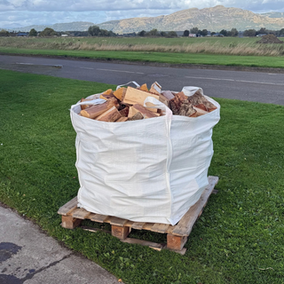 Bulk Bag of Kiln Dried Birch Logs