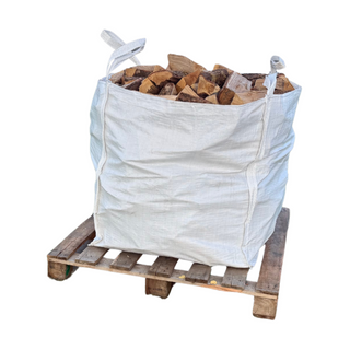 Bulk Bag of Kiln Dried Oak Logs