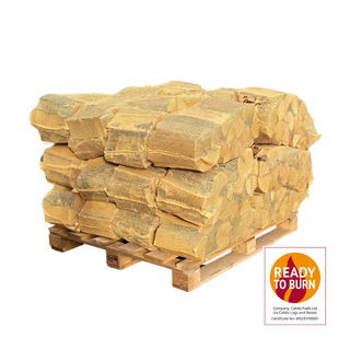Kiln Dried Birch Logs - 24 Large Net Bags
