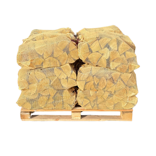 Kiln Dried Birch Logs - 24 Large Net Bags