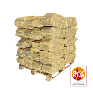 Kiln Dried Birch Logs - 40 Large Net Bags
