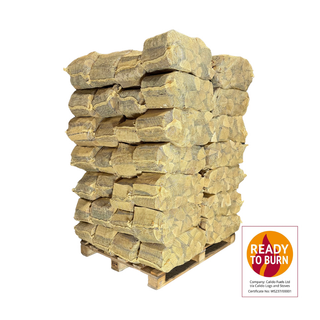 Kiln Dried Birch Logs - 56 Large Net Bags
