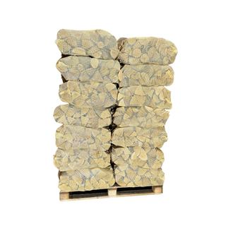 Kiln Dried Birch Logs - 56 Large Net Bags