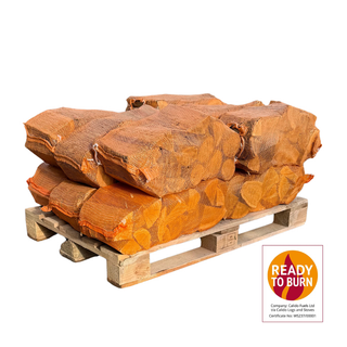 Kiln Dried Oak Logs - 12 Large Net Bags