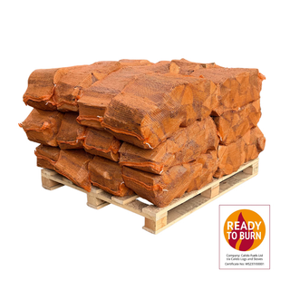 Kiln Dried Oak Logs - 24 Large Net Bags