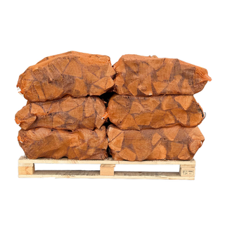 Kiln Dried Birch and Oak Logs - 24 Large Net Bags