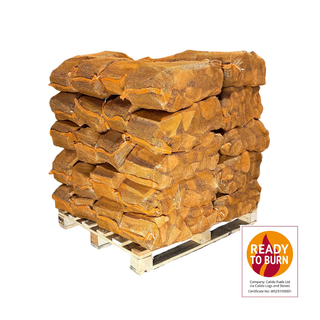 Kiln Dried Oak Logs - 40 Large Net Bags