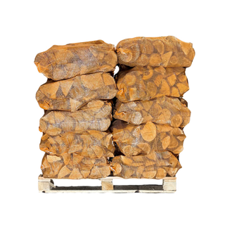 Kiln Dried Oak Logs - 40 Large Net Bags